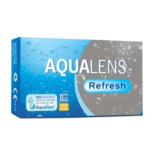 Aqualens Refresh (3 Φακοί)